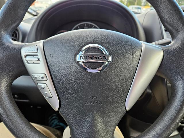 used 2019 Nissan Versa car, priced at $8,999