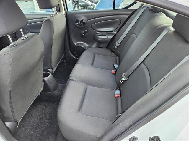 used 2019 Nissan Versa car, priced at $8,999