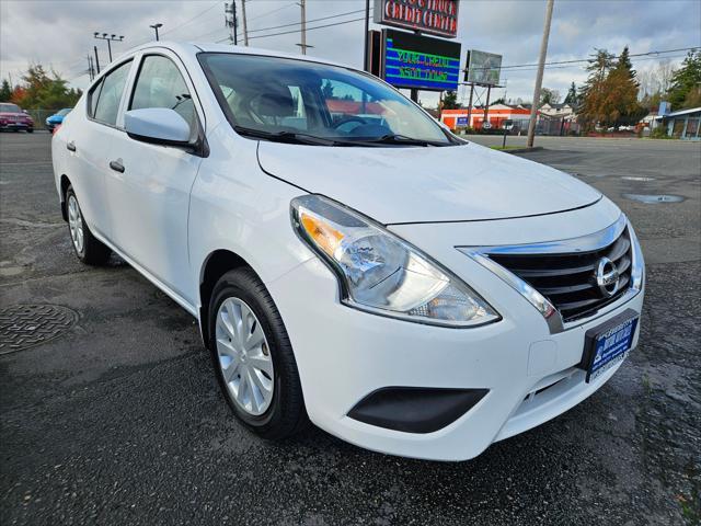 used 2019 Nissan Versa car, priced at $8,999