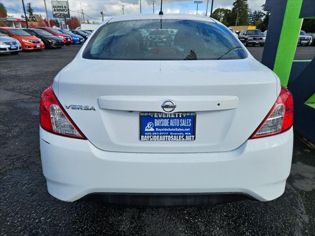 used 2019 Nissan Versa car, priced at $8,999