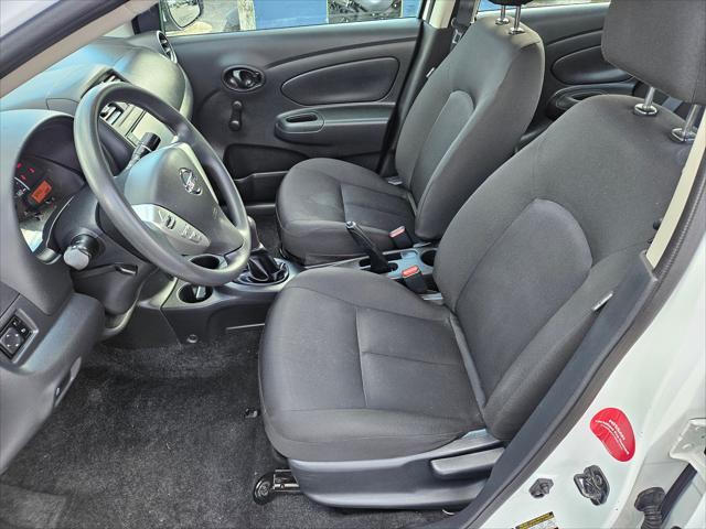 used 2019 Nissan Versa car, priced at $8,999