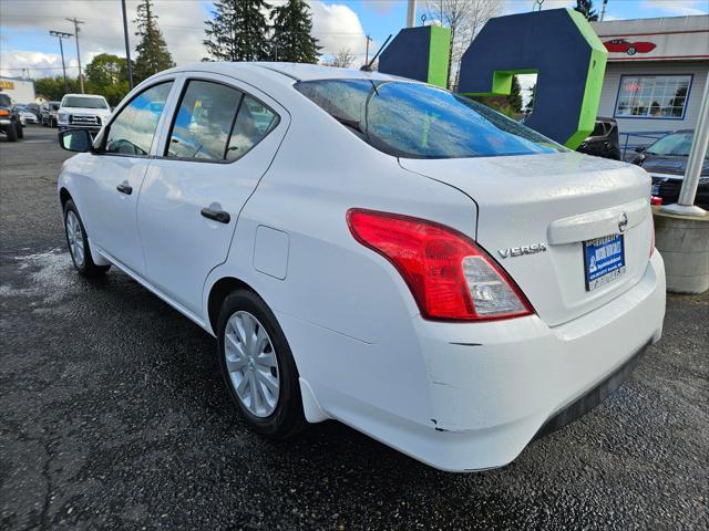 used 2019 Nissan Versa car, priced at $8,999