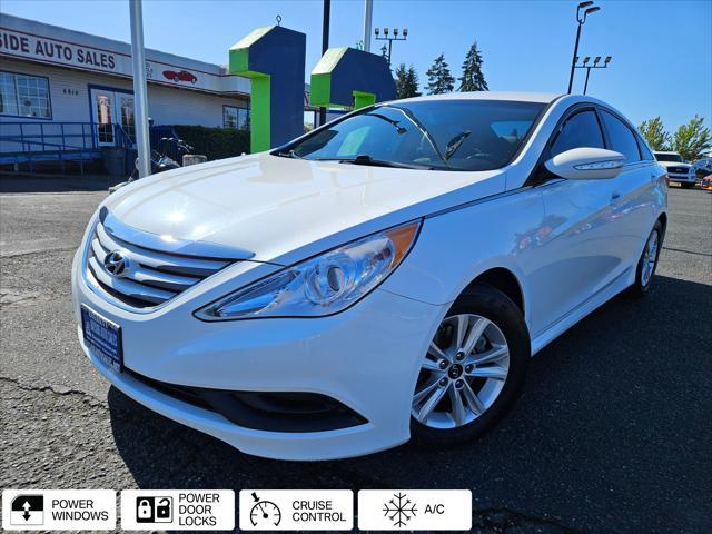 used 2014 Hyundai Sonata car, priced at $10,999