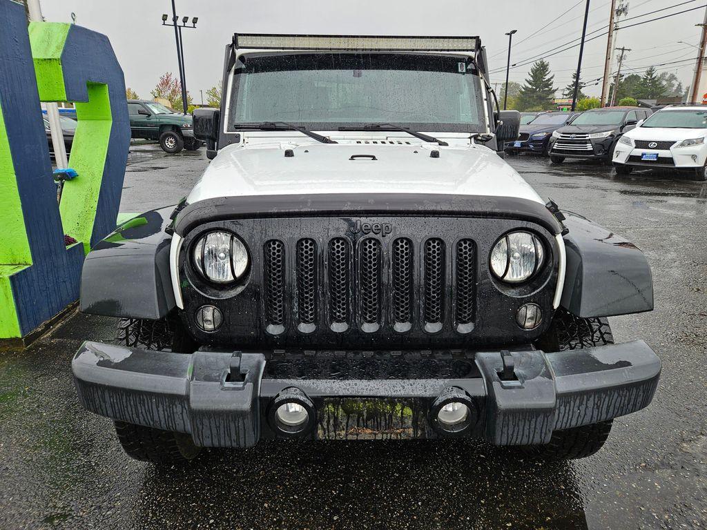 used 2016 Jeep Wrangler car, priced at $15,999