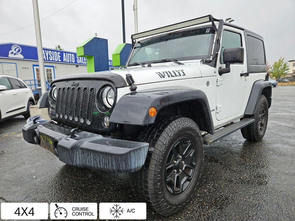 used 2016 Jeep Wrangler car, priced at $15,999