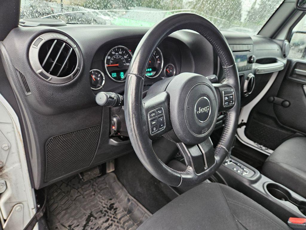 used 2016 Jeep Wrangler car, priced at $15,999
