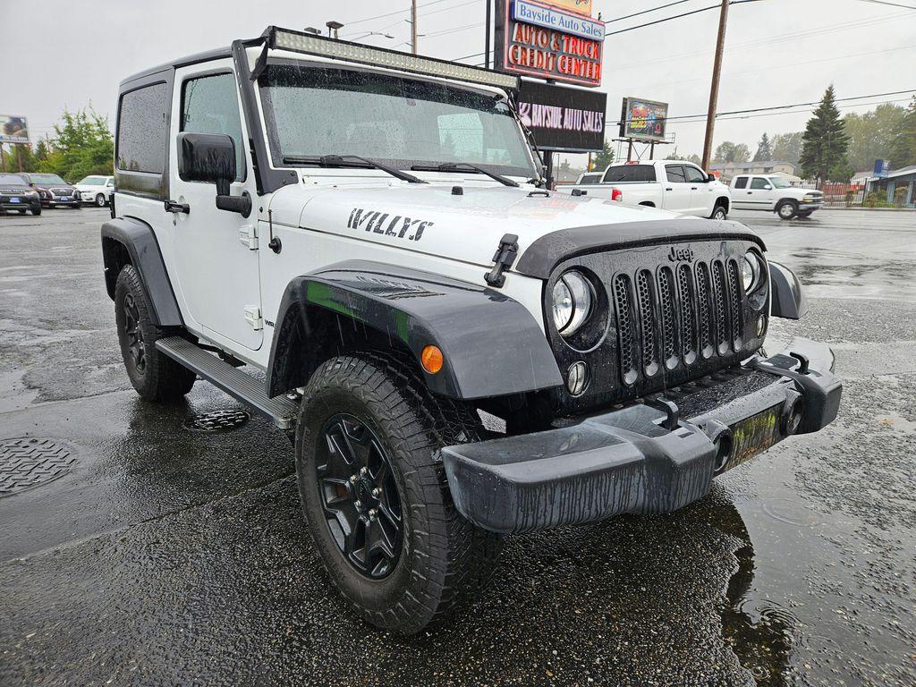used 2016 Jeep Wrangler car, priced at $15,999