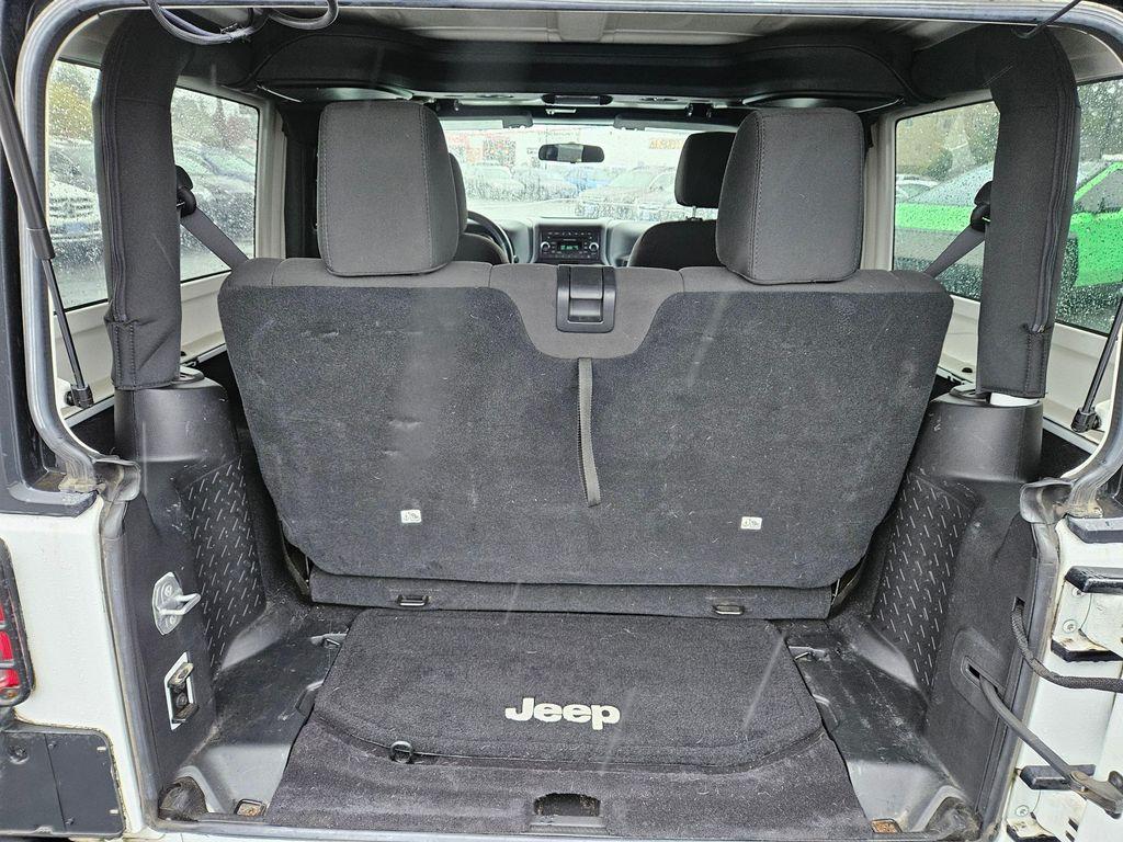 used 2016 Jeep Wrangler car, priced at $15,999