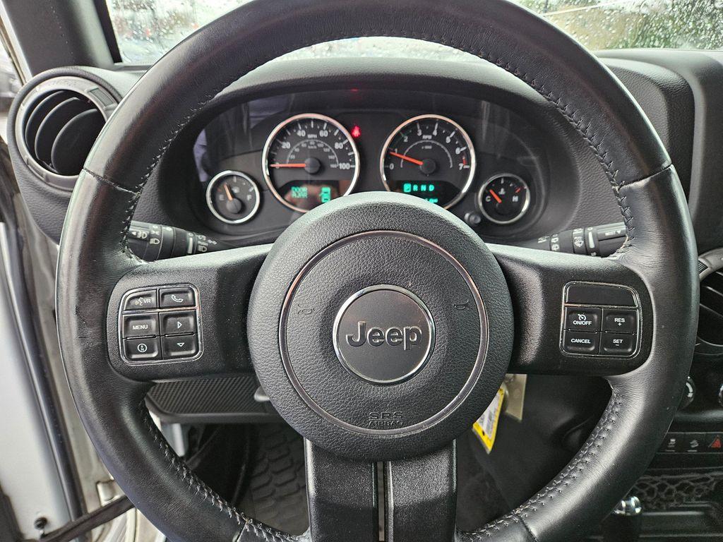 used 2016 Jeep Wrangler car, priced at $15,999