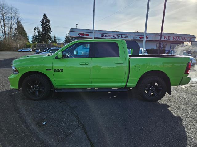 used 2017 Ram 1500 car, priced at $28,999