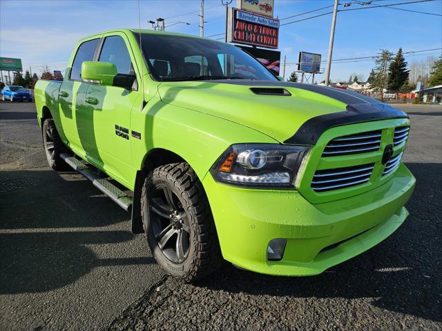 used 2017 Ram 1500 car, priced at $28,999