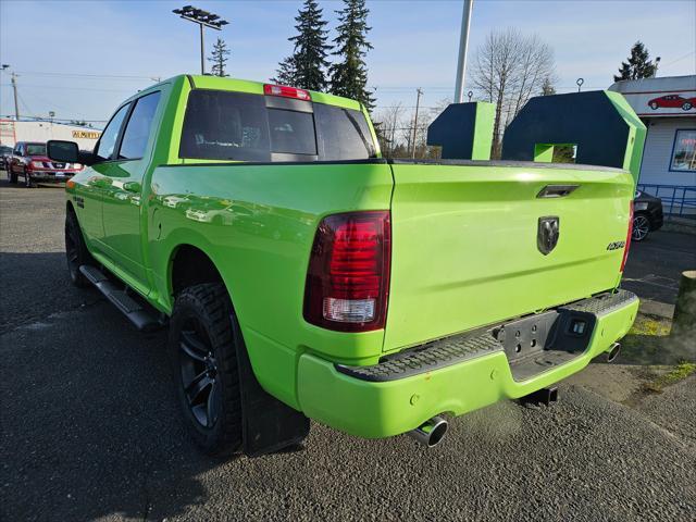 used 2017 Ram 1500 car, priced at $28,999