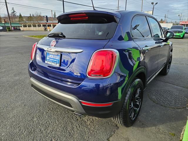 used 2017 FIAT 500X car, priced at $12,999