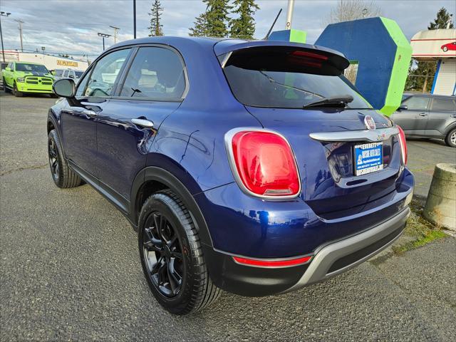 used 2017 FIAT 500X car, priced at $12,999