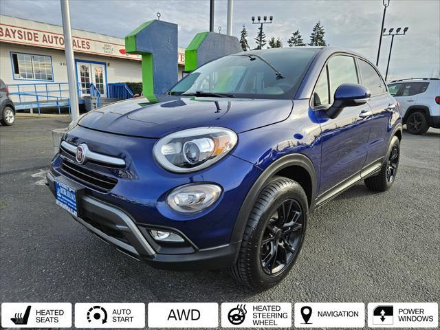 used 2017 FIAT 500X car, priced at $12,999