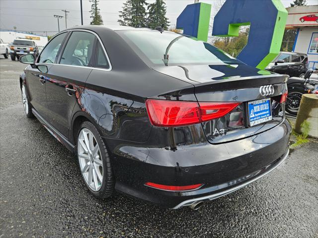 used 2015 Audi A3 car, priced at $18,750