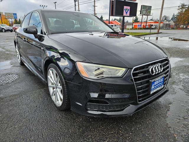 used 2015 Audi A3 car, priced at $18,750