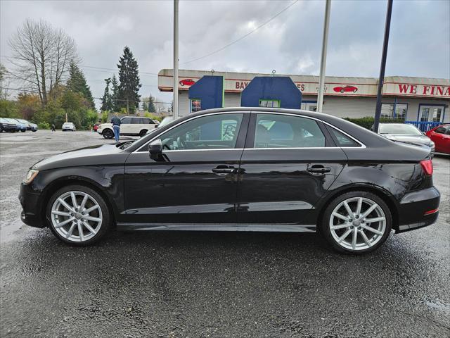 used 2015 Audi A3 car, priced at $18,750