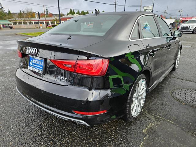 used 2015 Audi A3 car, priced at $18,750