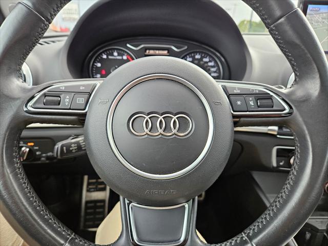 used 2015 Audi A3 car, priced at $18,750