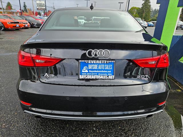 used 2015 Audi A3 car, priced at $18,750