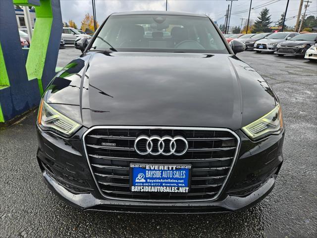 used 2015 Audi A3 car, priced at $18,750