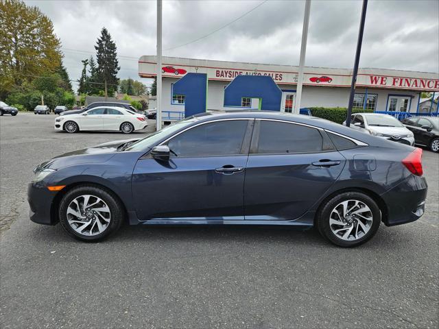 used 2016 Honda Civic car, priced at $11,499