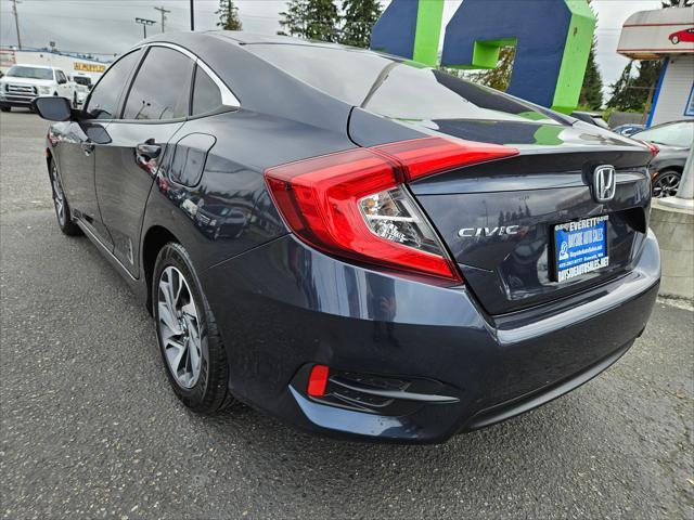 used 2016 Honda Civic car, priced at $11,499