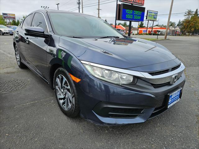 used 2016 Honda Civic car, priced at $11,499