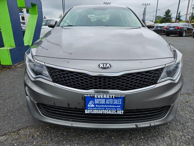 used 2017 Kia Optima car, priced at $4,999