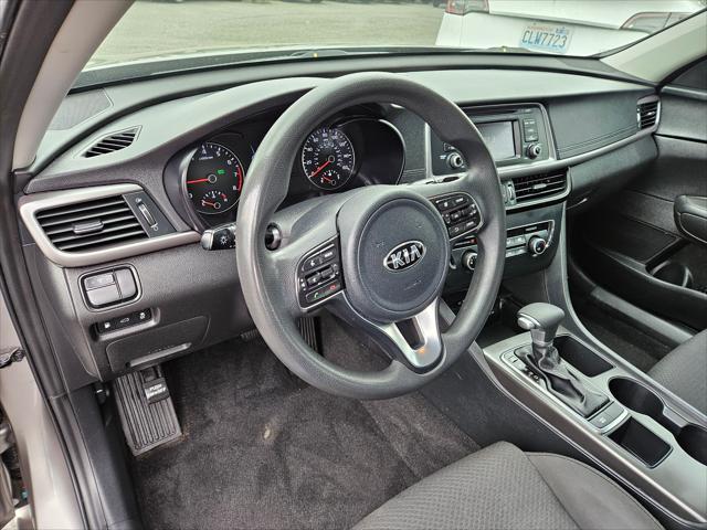 used 2017 Kia Optima car, priced at $4,999