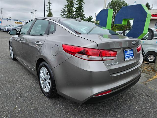 used 2017 Kia Optima car, priced at $4,999