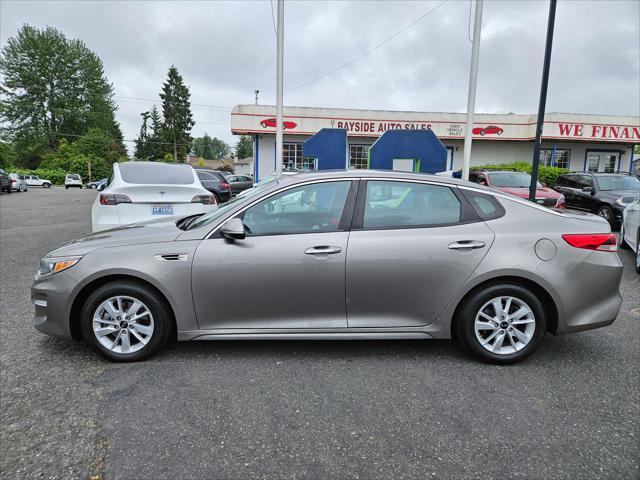 used 2017 Kia Optima car, priced at $4,999