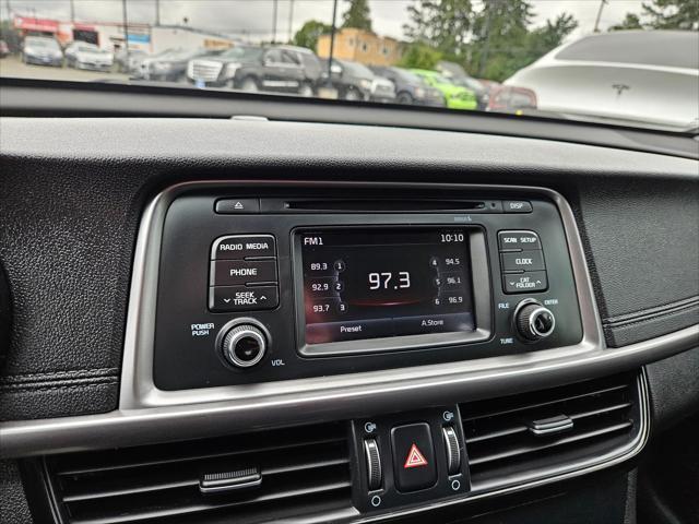 used 2017 Kia Optima car, priced at $4,999