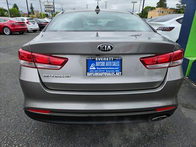 used 2017 Kia Optima car, priced at $4,999