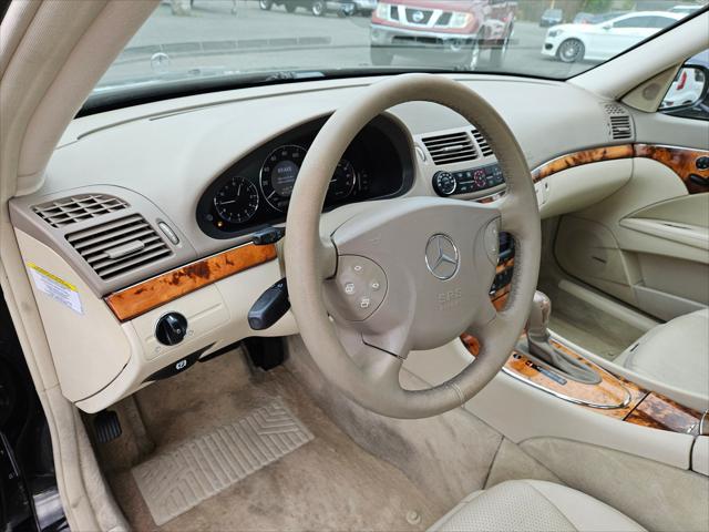 used 2005 Mercedes-Benz E-Class car, priced at $4,999