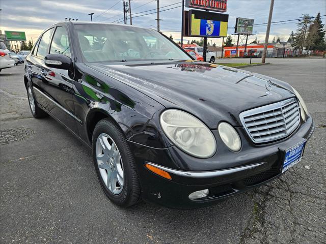 used 2005 Mercedes-Benz E-Class car, priced at $4,999