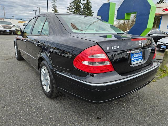 used 2005 Mercedes-Benz E-Class car, priced at $4,999