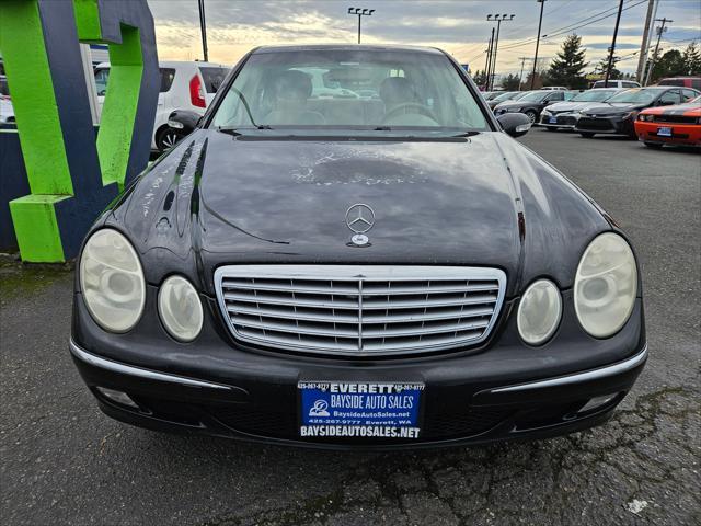 used 2005 Mercedes-Benz E-Class car, priced at $4,999