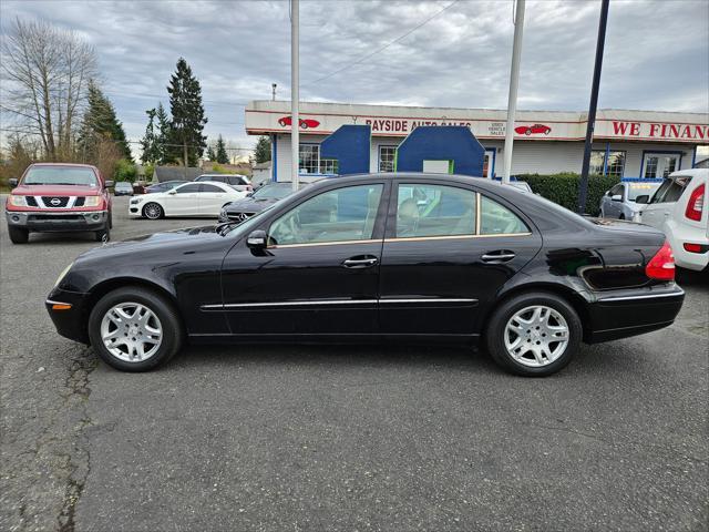 used 2005 Mercedes-Benz E-Class car, priced at $4,999