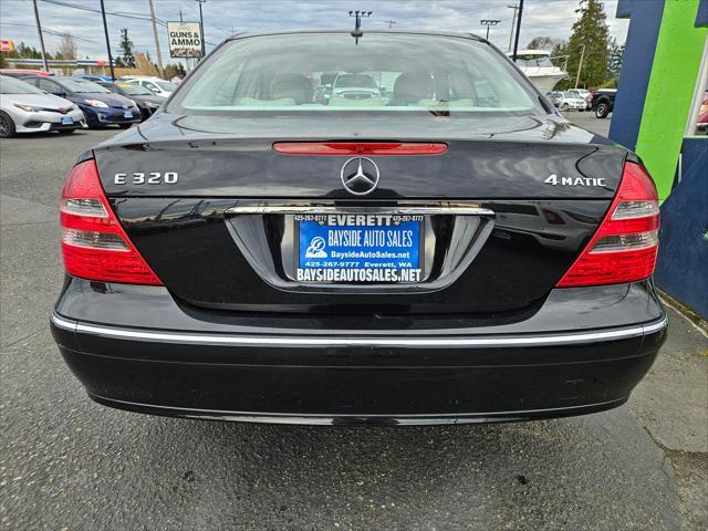 used 2005 Mercedes-Benz E-Class car, priced at $4,999