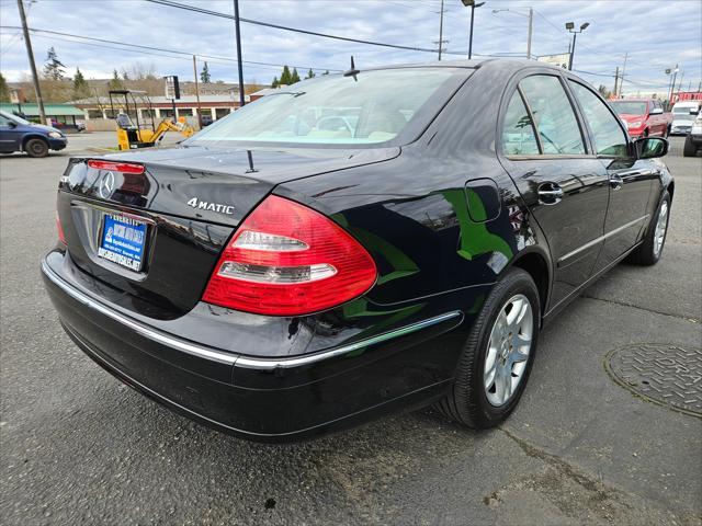 used 2005 Mercedes-Benz E-Class car, priced at $4,999