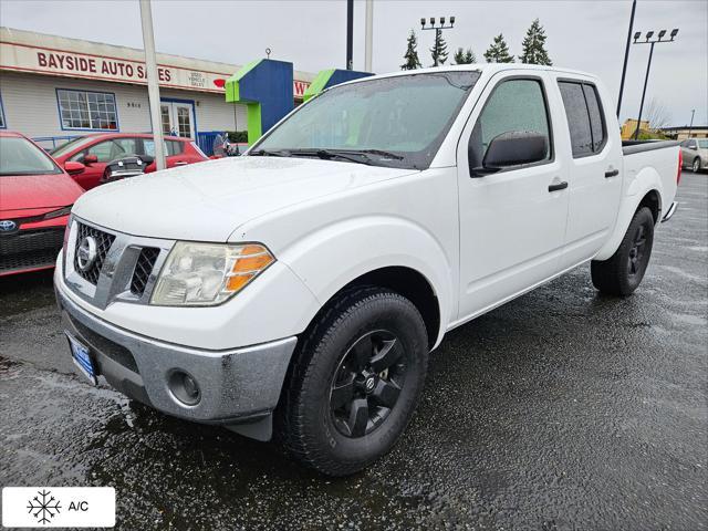 used 2009 Nissan Frontier car, priced at $8,999