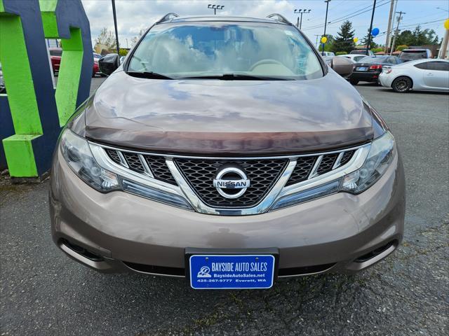 used 2012 Nissan Murano car, priced at $9,995