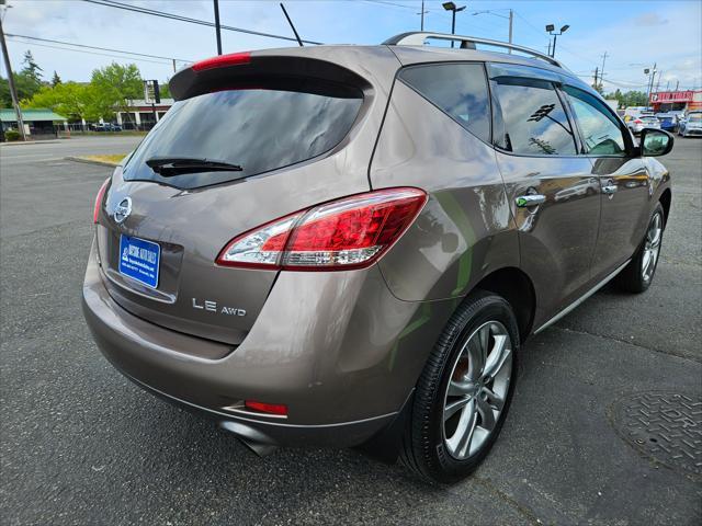 used 2012 Nissan Murano car, priced at $9,995