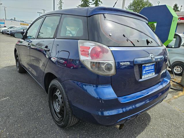 used 2006 Toyota Matrix car, priced at $4,999