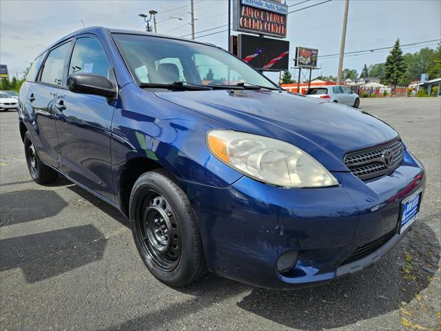used 2006 Toyota Matrix car, priced at $4,999