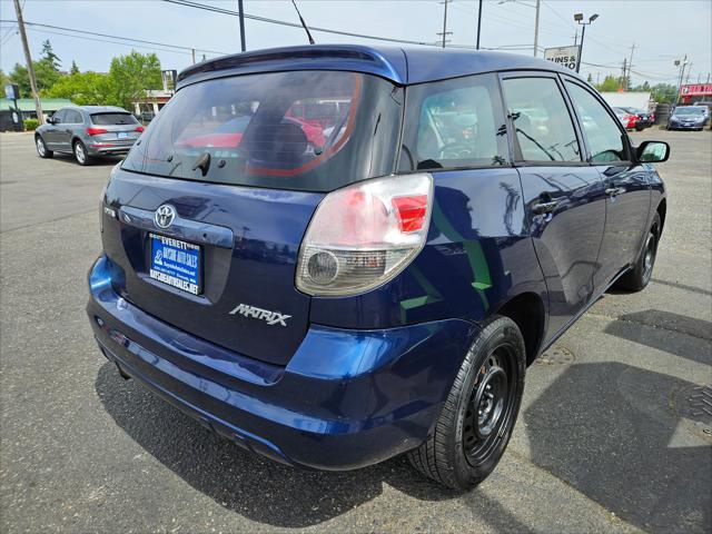 used 2006 Toyota Matrix car, priced at $4,999