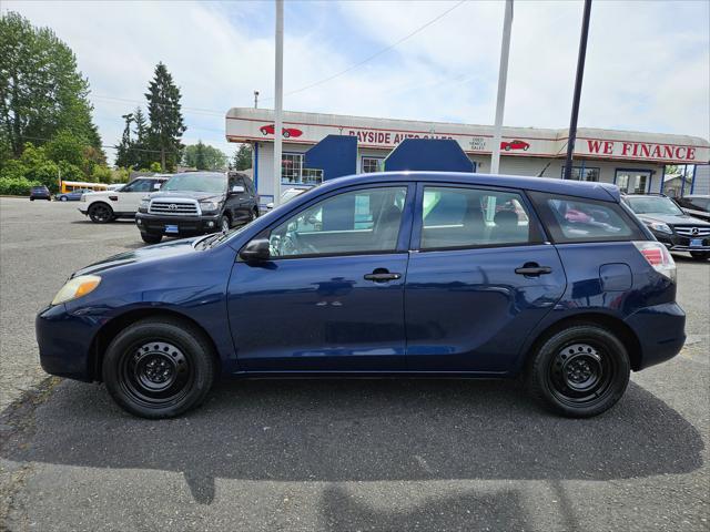 used 2006 Toyota Matrix car, priced at $4,999