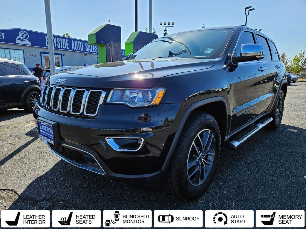 used 2018 Jeep Grand Cherokee car, priced at $16,999